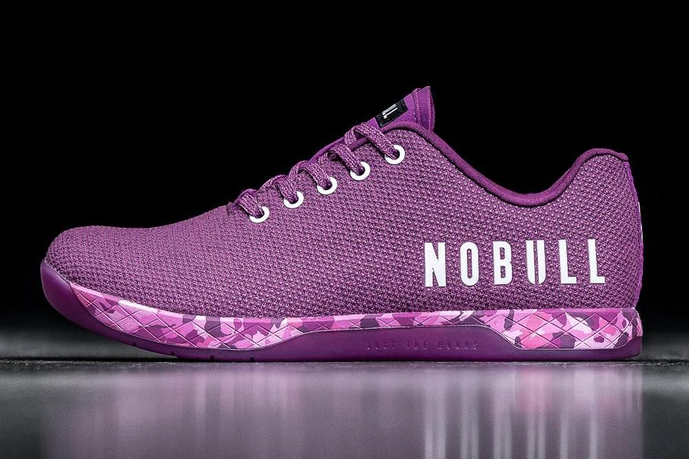 NOBULL Men's Purple Training Shoes - Purple - Ireland (4753MUNDA)